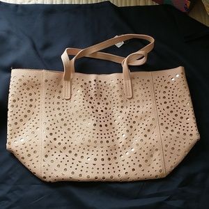 Bath and body works tote bag